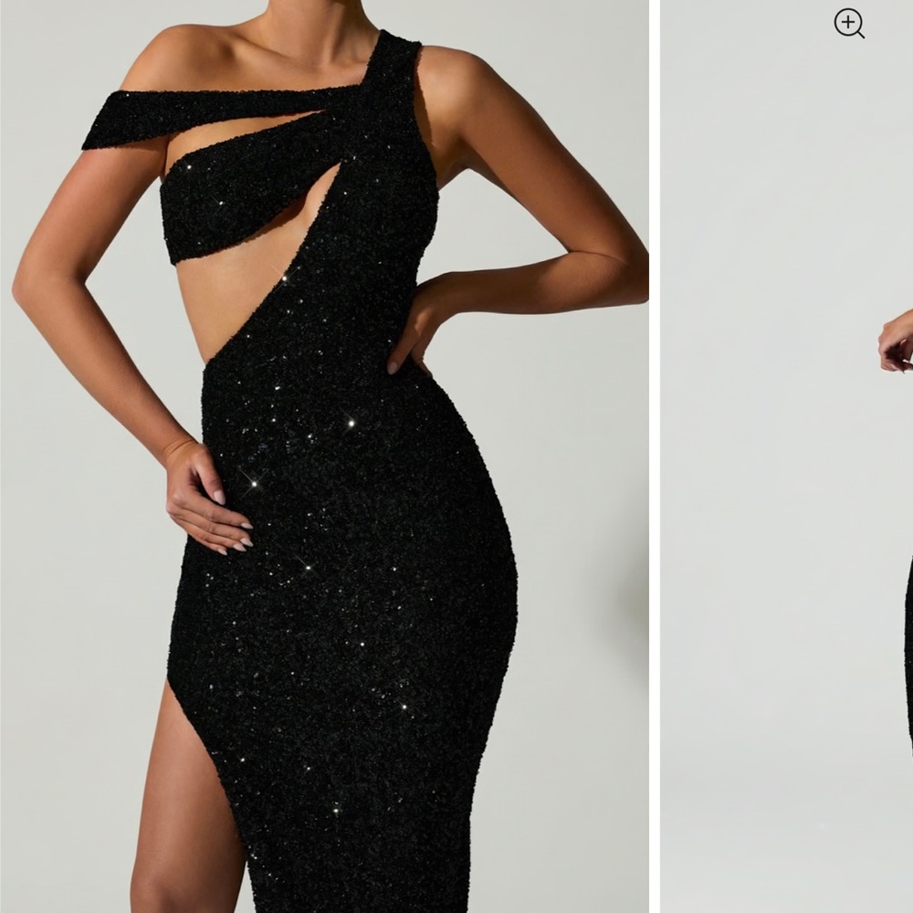 Oh Polly Persephone maxi dress